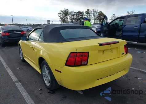 2002 Ford Mustang from USA, damaged, VIN 1FAFP44492F165593